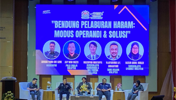 PROGRAM KEMPEN KESEDARAN TERHADAP PELABURAN HARAM ‘#SCAMALERTSSM’